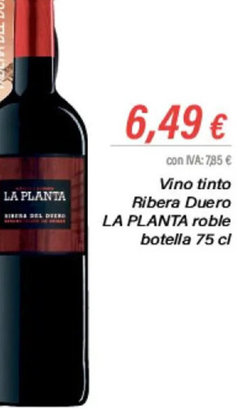 Cash Ifa Vino Ribera del Duero BARDOS tinto 75cl. oferta