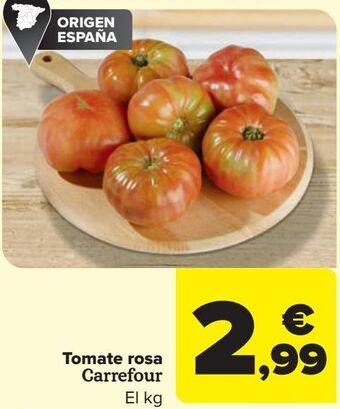 Carrefour Tomate rosa carrefour oferta