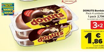 Carrefour Donuts bombón oferta