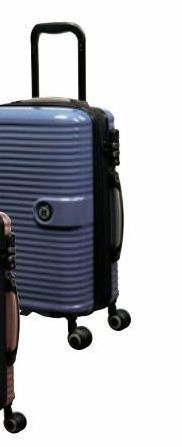 Carrefour Maleta de cabina trolley 55,5x36,5x25,3 cm, 8 ruedas, candado tsa, it luggage helixian, expandible, azul oferta
