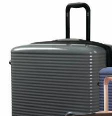 Carrefour Maleta grande trolley 80,5x55,5x34,3 cm, 8 ruedas, cerradura tsa, it luggage helixian, expandible, gris oferta