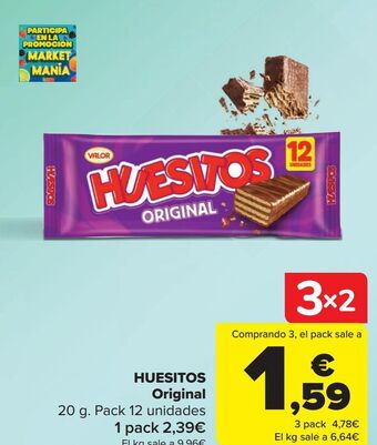 Carrefour Huesitos original oferta