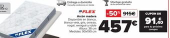 Carrefour Arcón madera flex oferta