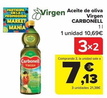 Carrefour Aceite de oliva virgen carbonell oferta