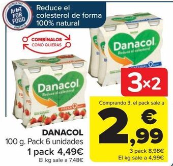 Carrefour Danacol oferta