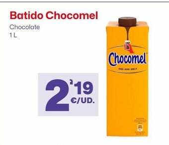 AhorraMas Batido de chocolate oferta