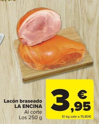Carrefour Market Lacón braseado la encina oferta