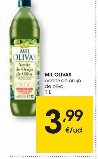 Eroski Mil olivas aceite de orujo de oliva 1 l oferta