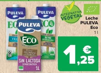 Carrefour Market Leche puleva eco oferta
