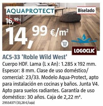 Bauhaus Suelos laminados oferta