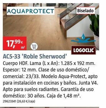 Bauhaus Suelos laminados oferta