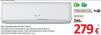 Bauhaus Aire acondicionado inverter oferta