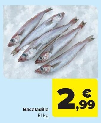 Carrefour Market Bacaladilla oferta