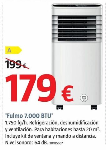 Bauhaus Climatizador portátil oferta
