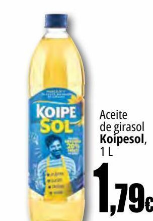 Unide Supermercados Aceite de girasol koipesol oferta