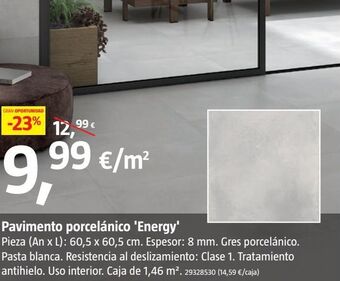 Bauhaus Pavimento porcelánico oferta