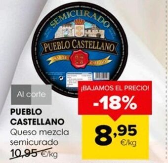 Autoservicios Familia Queso mezcla semicurado oferta