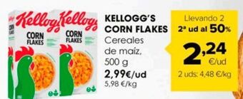 Autoservicios Familia Cereales kellogg's oferta