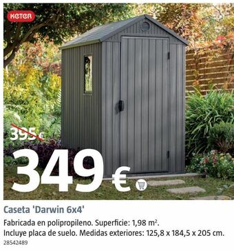 Bauhaus Caseta de jardín keter oferta