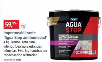 Bauhaus Impermeabilizante ceys oferta