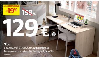 Bauhaus Escritorio oferta