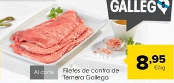 Autoservicios Familia Filetes de ternera oferta