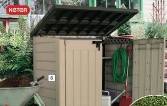 Bauhaus Arcón de jardín keter oferta