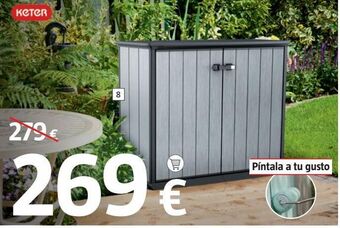 Bauhaus Arcón de jardín keter oferta