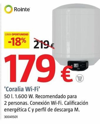 Bauhaus Termo eléctrico oferta