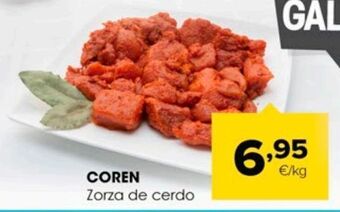 Autoservicios Familia Carne de cerdo coren oferta