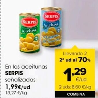 Aceitunas serpis