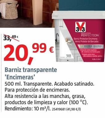 Bauhaus Barniz oferta