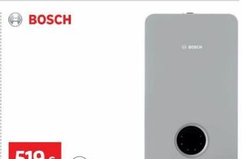 Bauhaus Calentador de agua bosch oferta