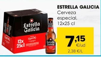 Autoservicios Familia Cerveza especial estrella galicia oferta