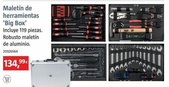 Bauhaus Maletín de herramientas oferta