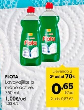 Autoservicios Familia Lavavajillas flota oferta