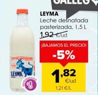 Autoservicios Familia Leche desnatada leyma oferta