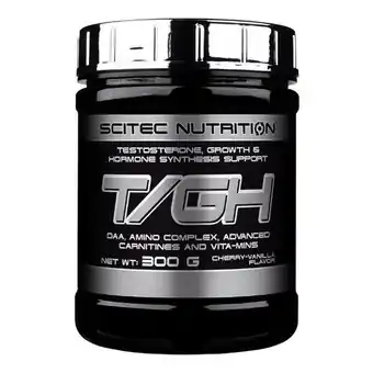 Decathlon T/gh - 300g vainilla cereza de scitec nutrition oferta