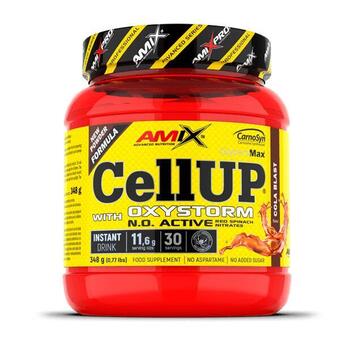 Decathlon Cellup powder with oxystorm® - 348g frutos rojos de amixpro® series oferta