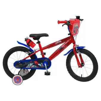 Decathlon Producto ocasión: bicicleta de niños spiderman 16 pulgadas 4,5-6 años oferta