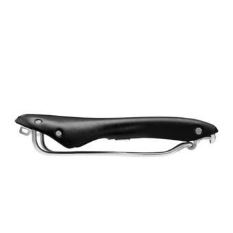 Decathlon Sillín b15 swallow chrome - negro oferta