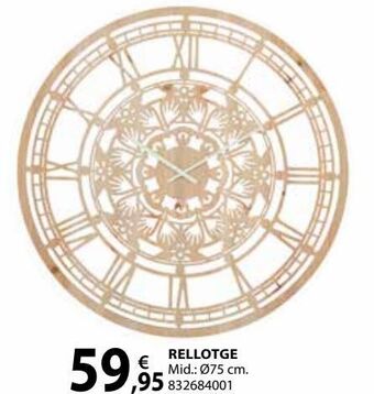 Fes Més Reloj de pared oferta