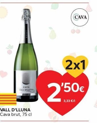 Caprabo Cava brut oferta