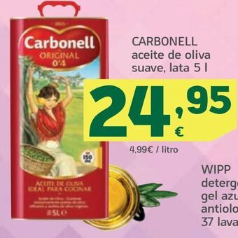 HiperDino Aceite de oliva carbonell oferta