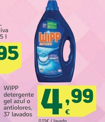 HiperDino Detergente gel wipp oferta