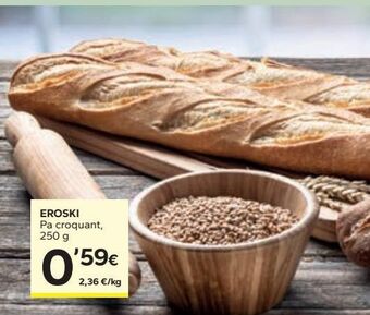 Caprabo Pan eroski oferta