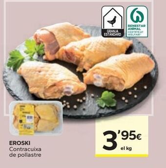 Caprabo Pollo eroski oferta