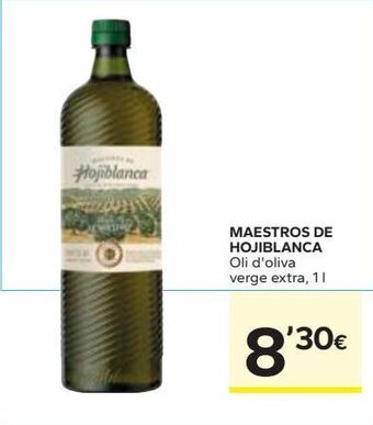 Caprabo Aceite de oliva virgen extra hojiblanca oferta