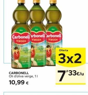 Caprabo Aceite de oliva virgen extra carbonell oferta