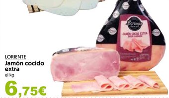 Hiper Usera LORIENTE Jamón cocido extra oferta